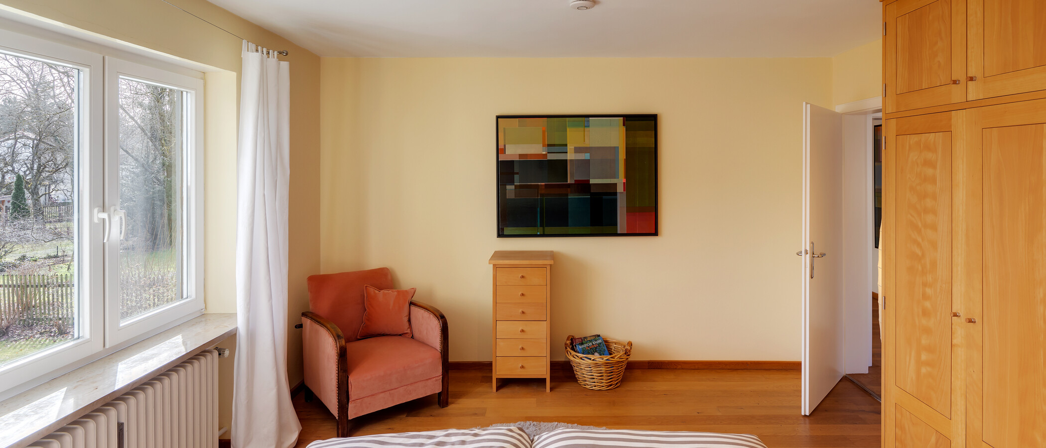 apartamento München Großhadern 02 dormitorio 12492