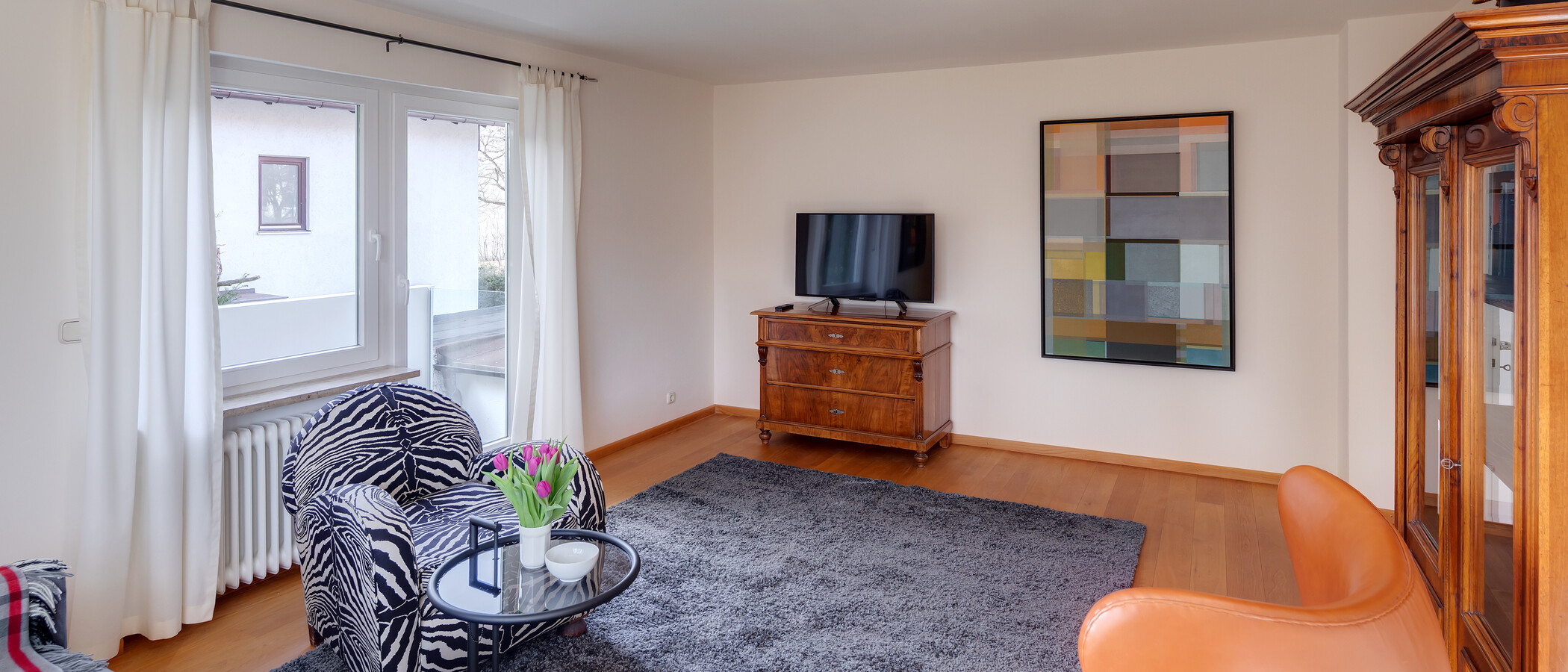apartamento München Großhadern 03 sala de estar 12492