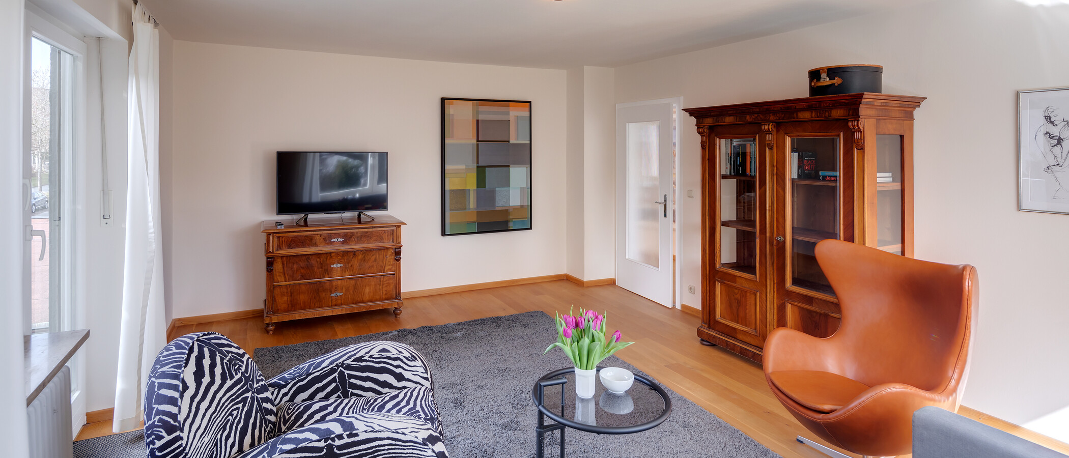 apartamento München Großhadern 04 sala de estar 12492