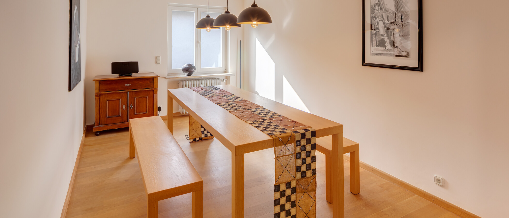 apartamento München Großhadern 01 zona comedor 12492