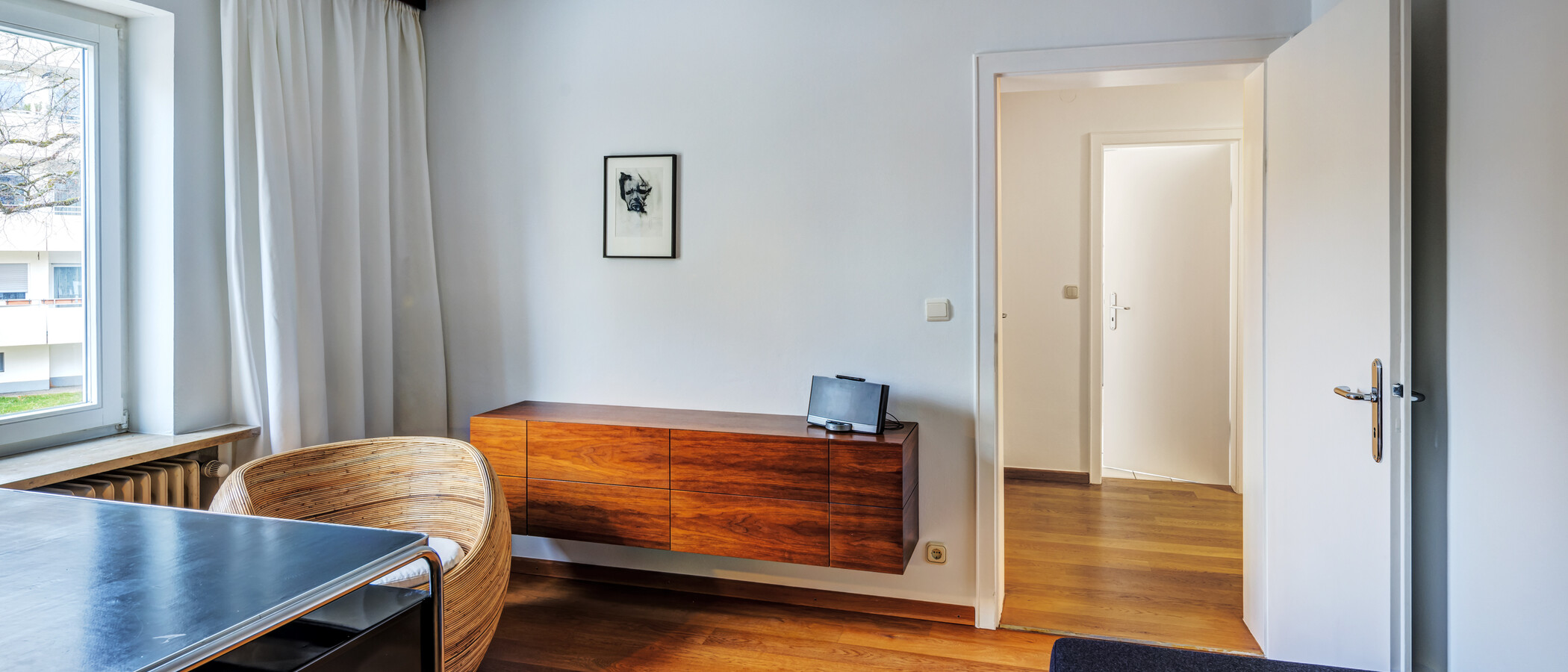 apartamento München Großhadern 03 Oficina / Habitación de invitados 12492