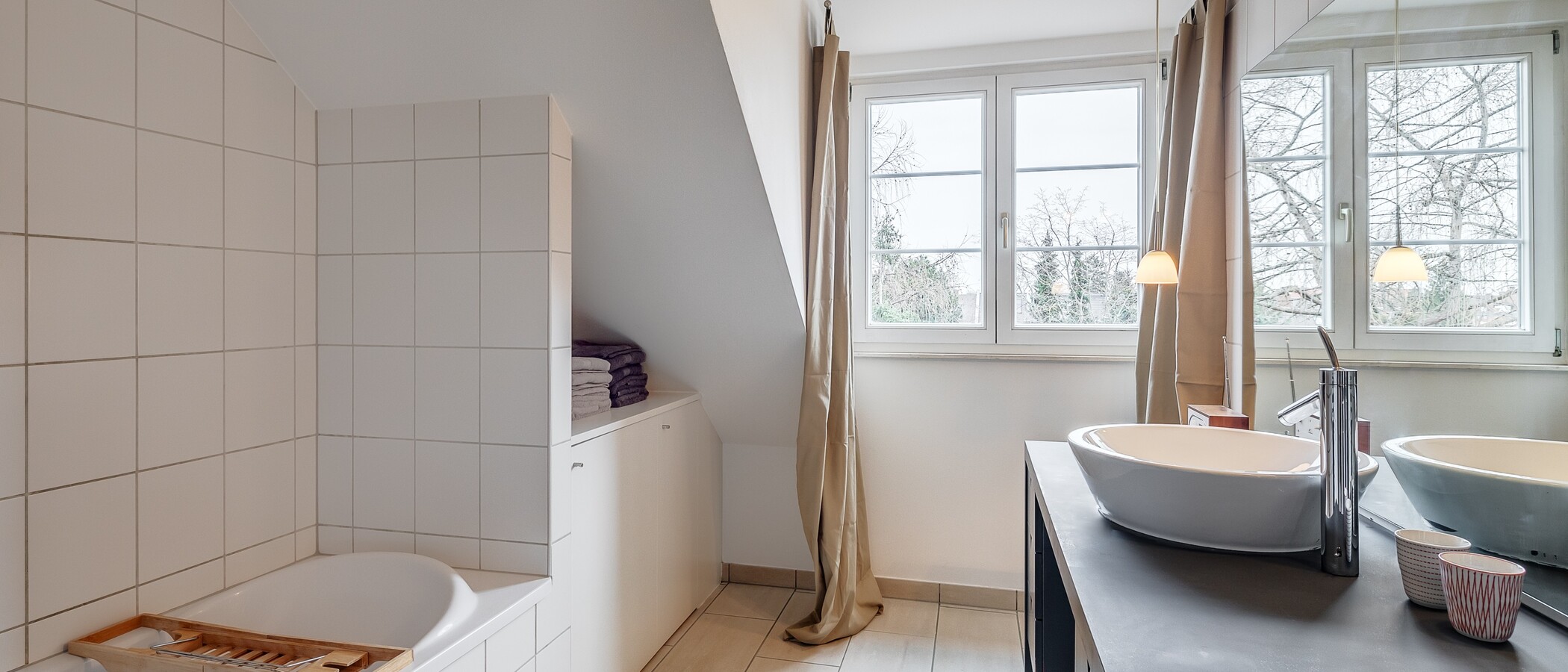 ático München Nymphenburg 01 baño 12497