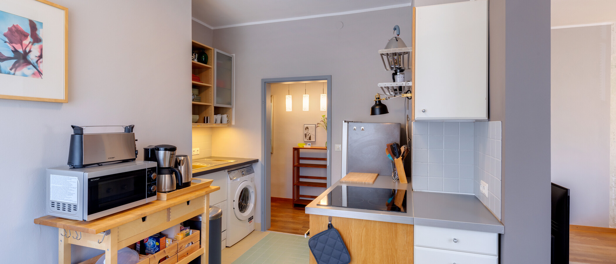 apartamento München Untergiesing 03 cocina 1250