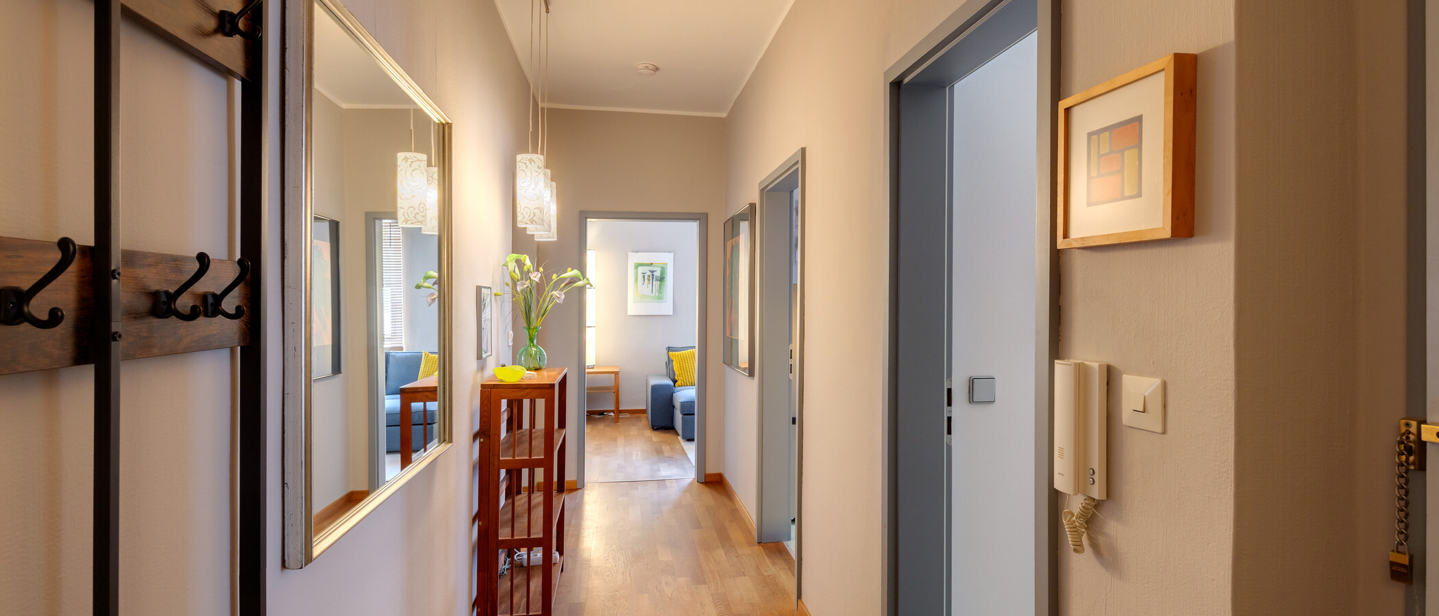 apartamento München Untergiesing 01 pasillo 1250