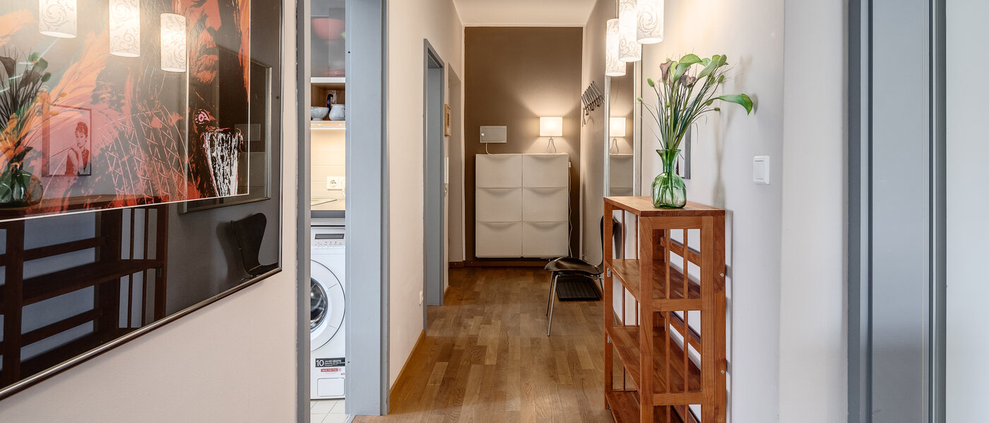 apartamento München Untergiesing 02 pasillo 1250