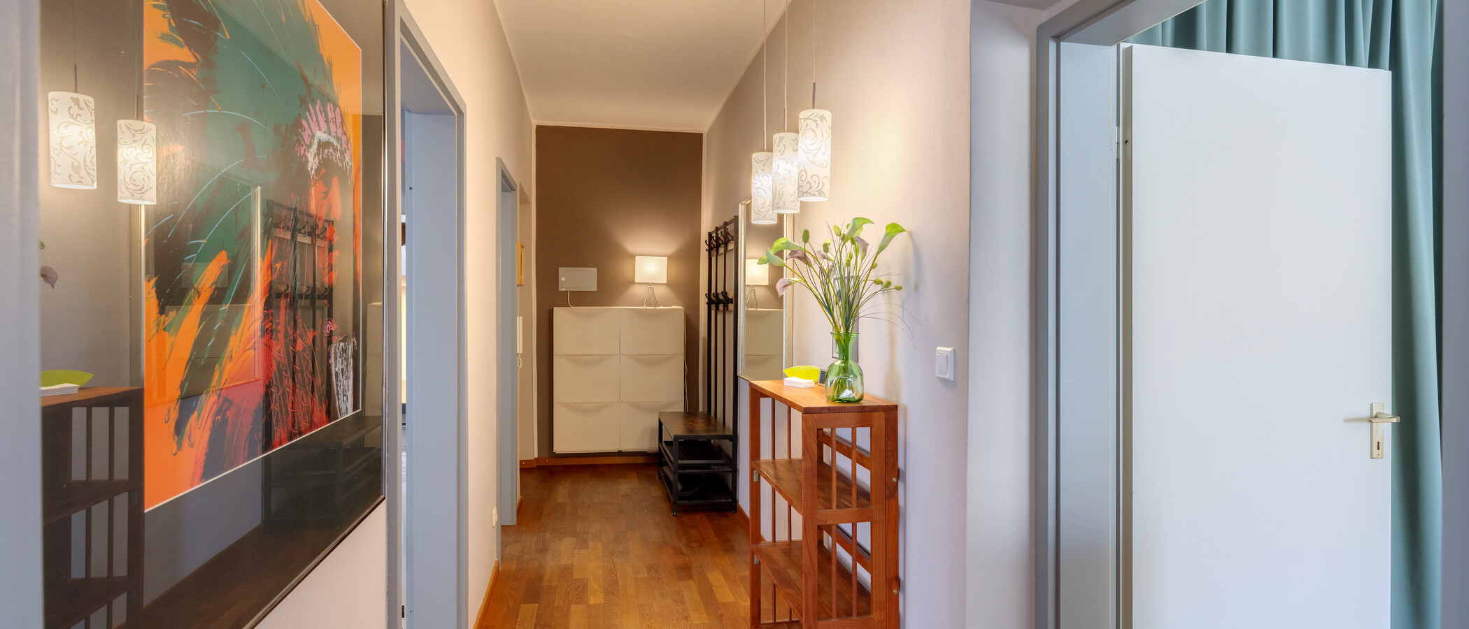 apartamento München Untergiesing 02 pasillo 1250