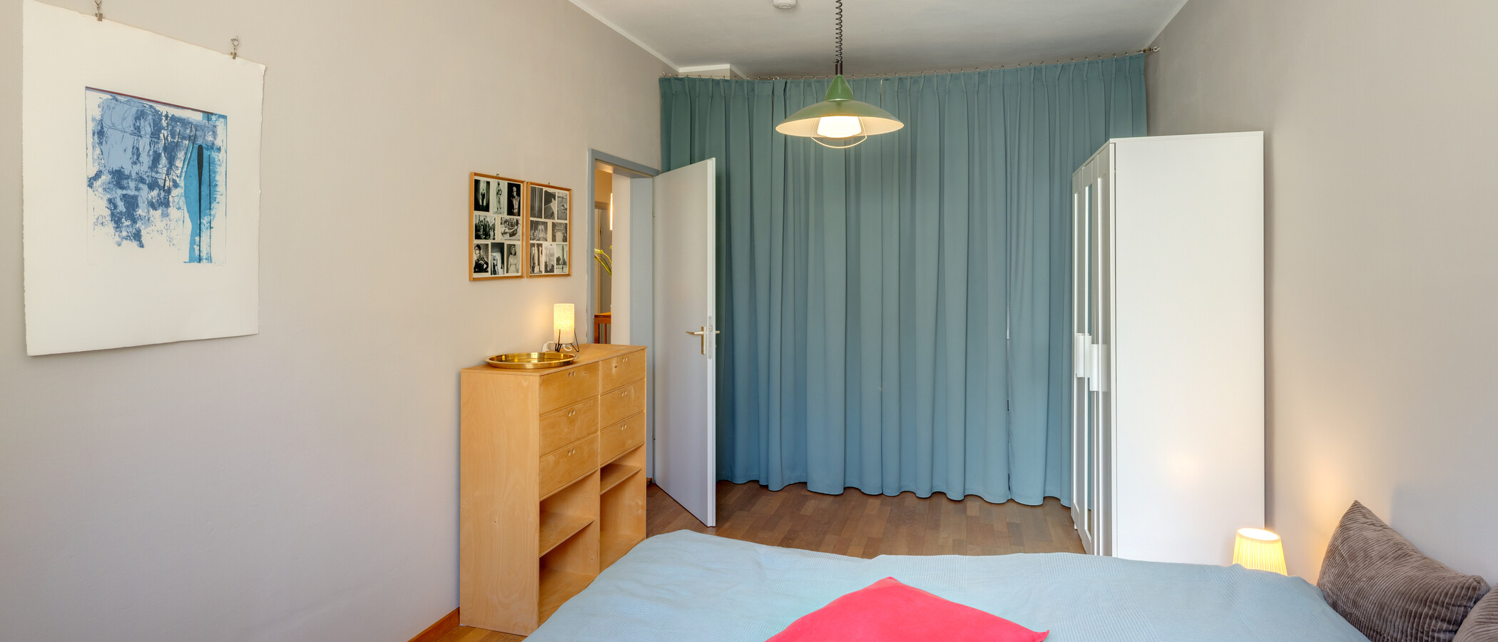 apartamento München Untergiesing 02 dormitorio 1250