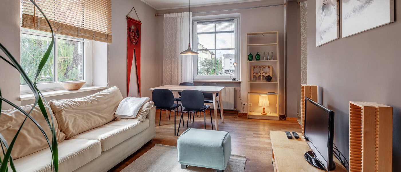 apartamento München Untergiesing 01 zona de día  1250