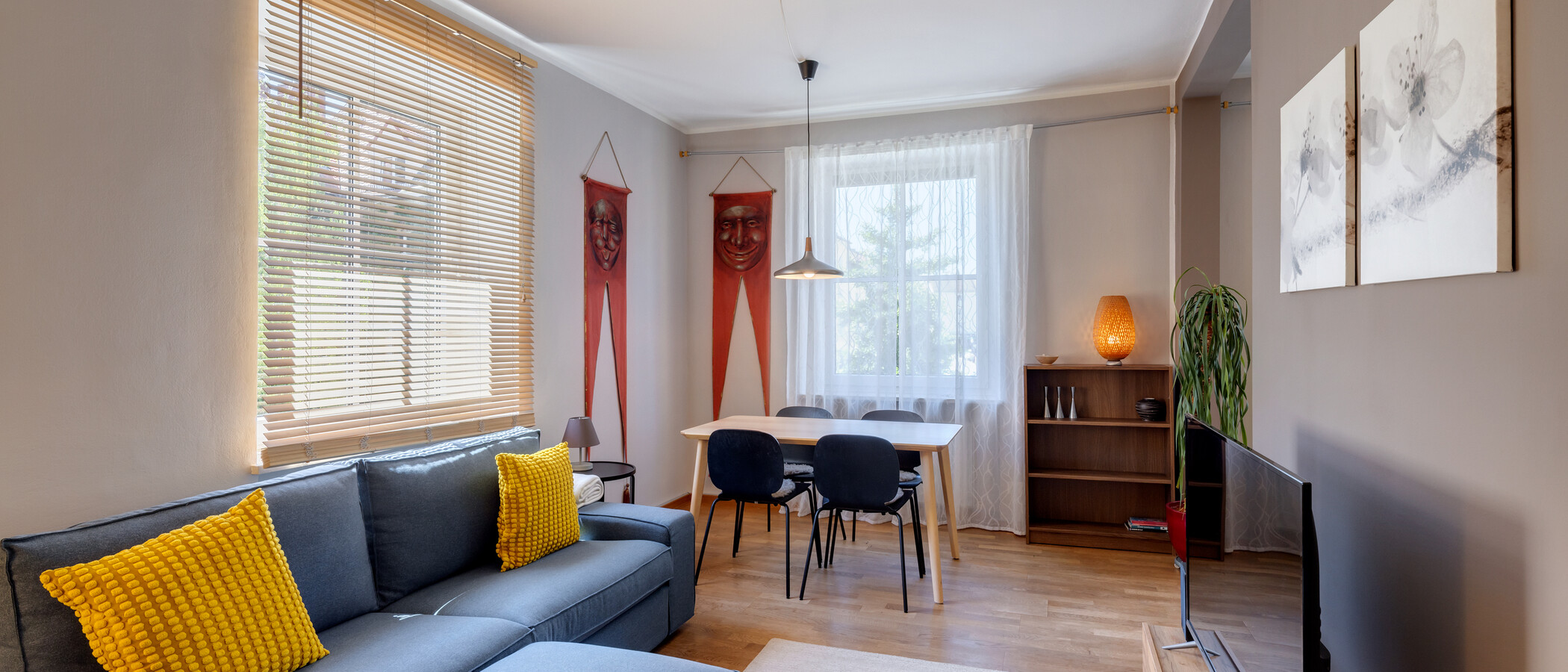 apartamento München Untergiesing 01 zona de día  1250