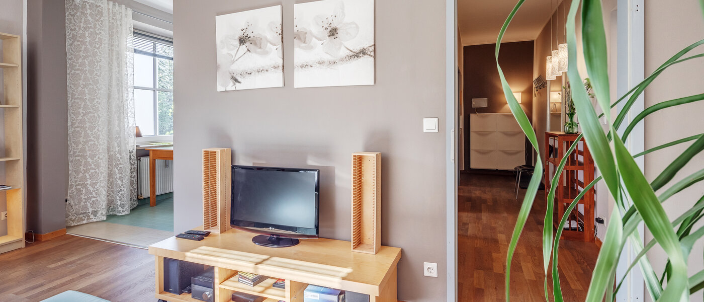 apartamento München Untergiesing 02 zona de día  1250