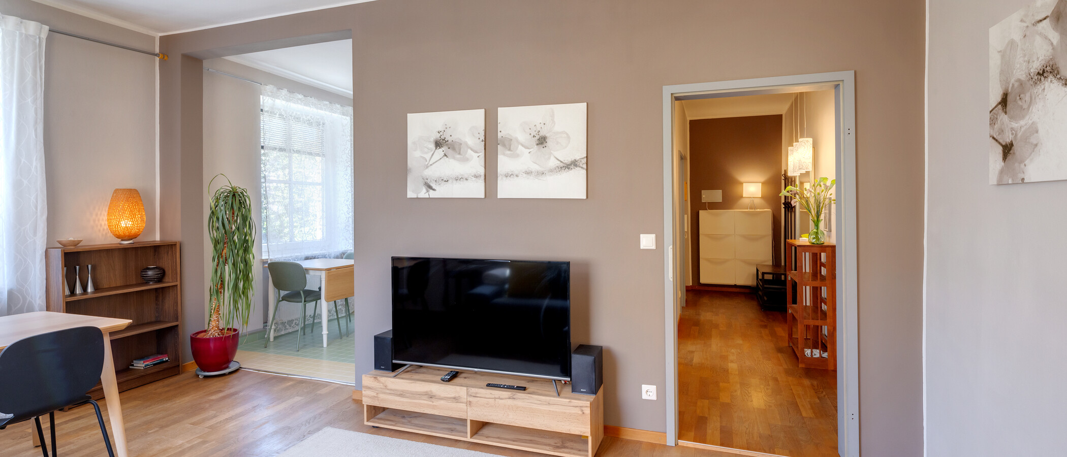 apartamento München Untergiesing 02 zona de día  1250