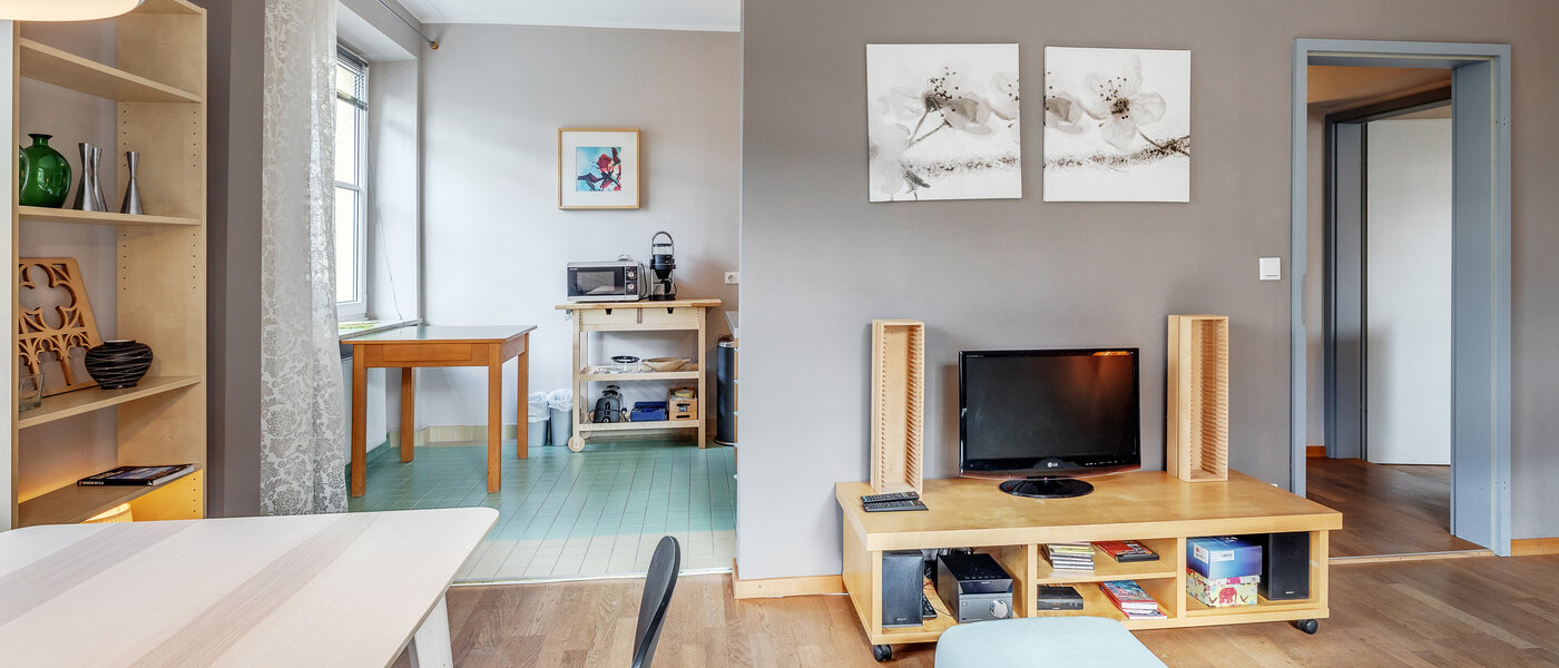 apartamento München Untergiesing 03 zona de día  1250