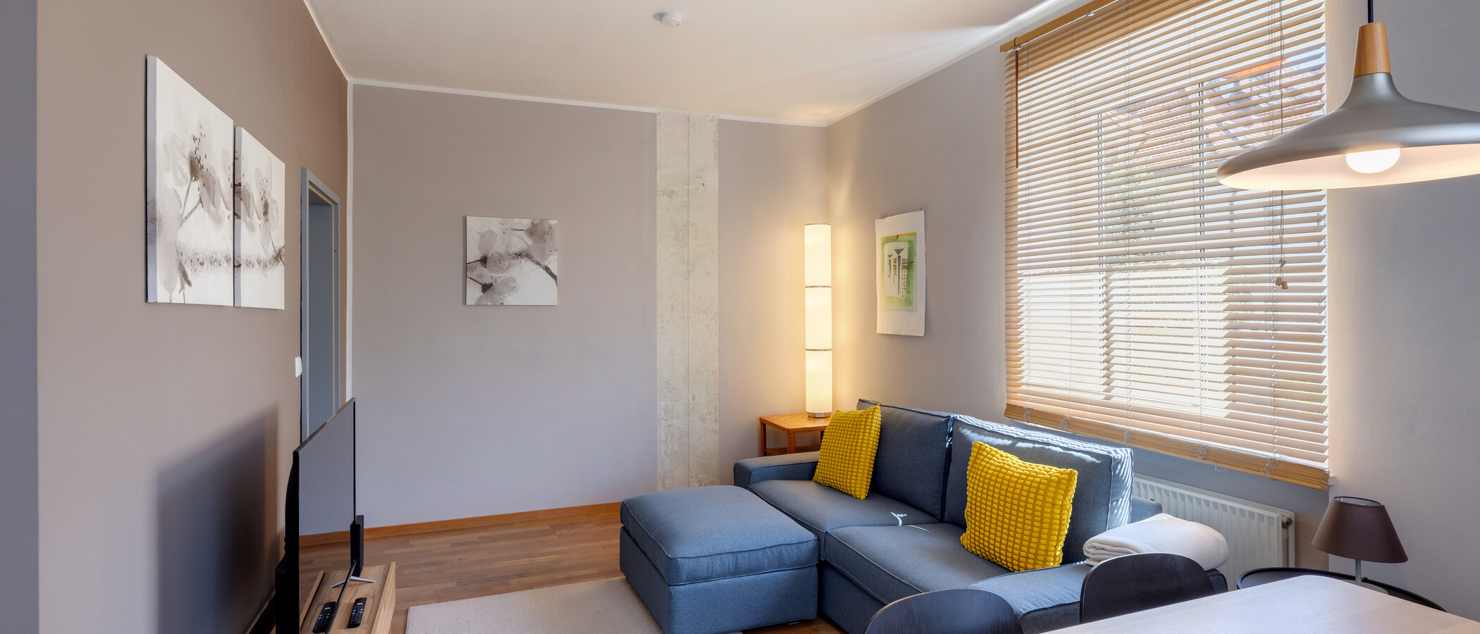 apartamento München Untergiesing 03 zona de día  1250