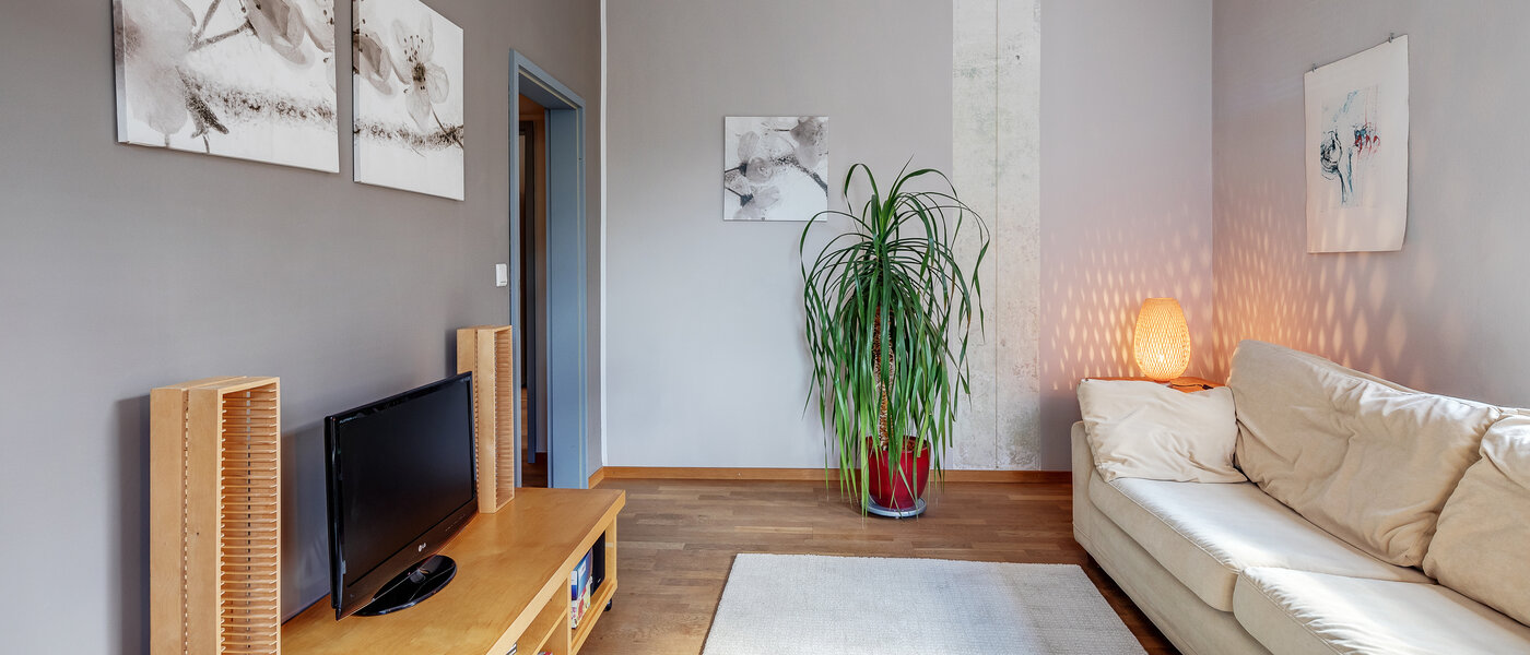 apartamento München Untergiesing 04 zona de día  1250