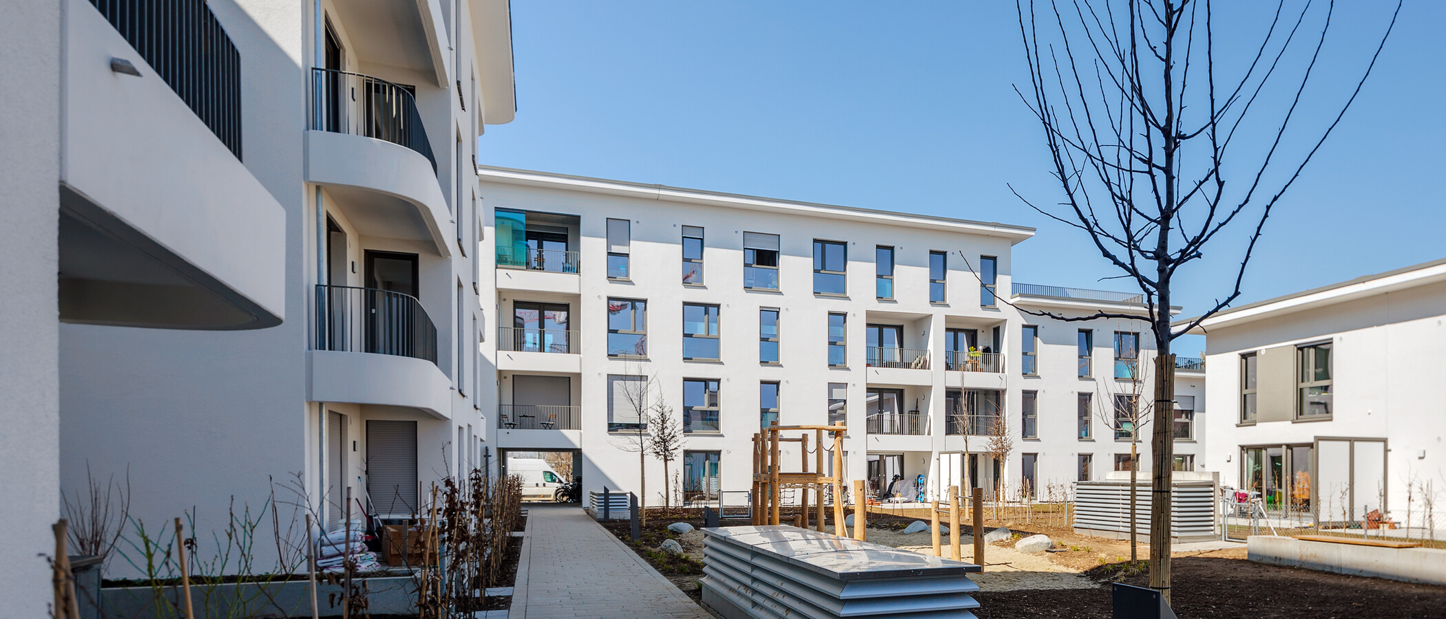 apartamento Haar 01 patio  12503