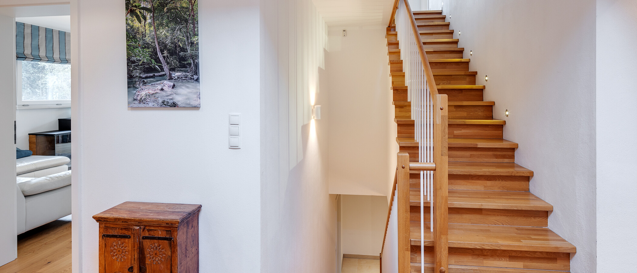 casa unifamiliar Starnberg 05 pasillo 12506
