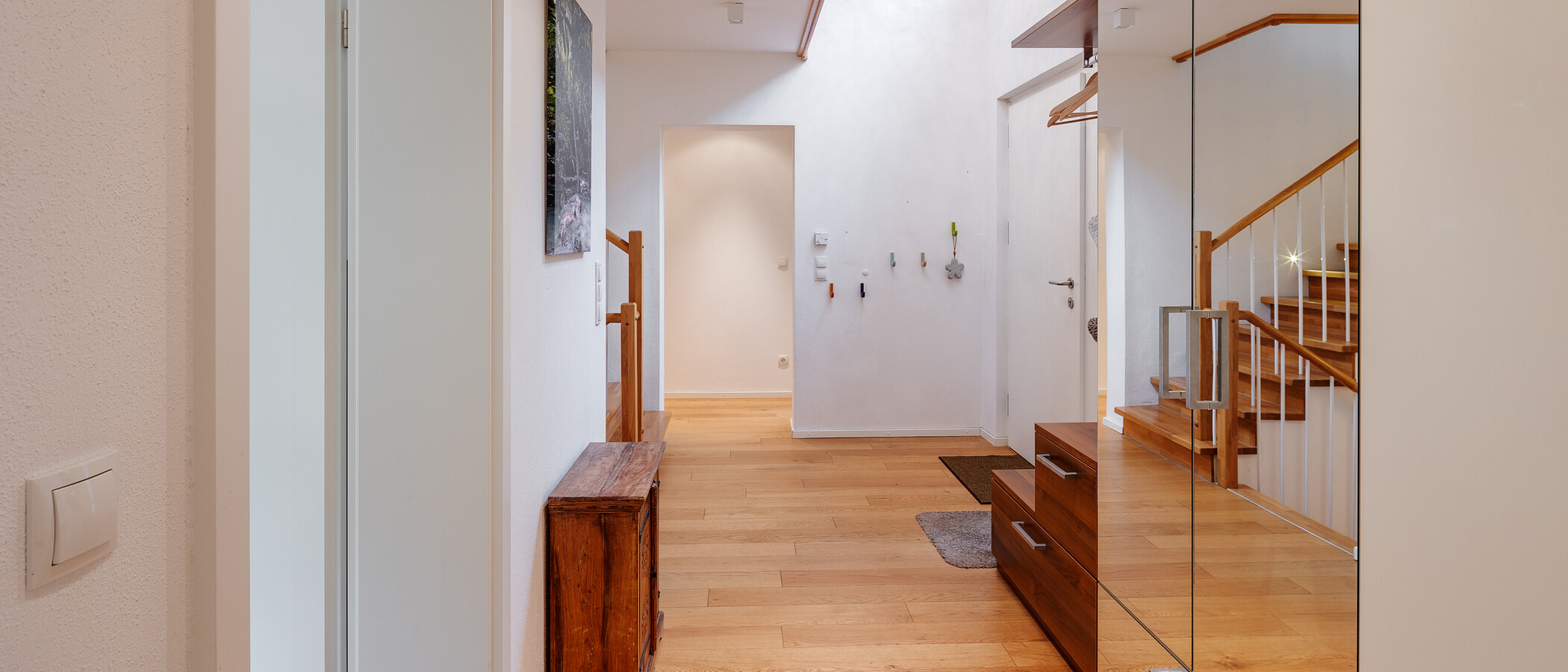 casa unifamiliar Starnberg 07 pasillo 12506