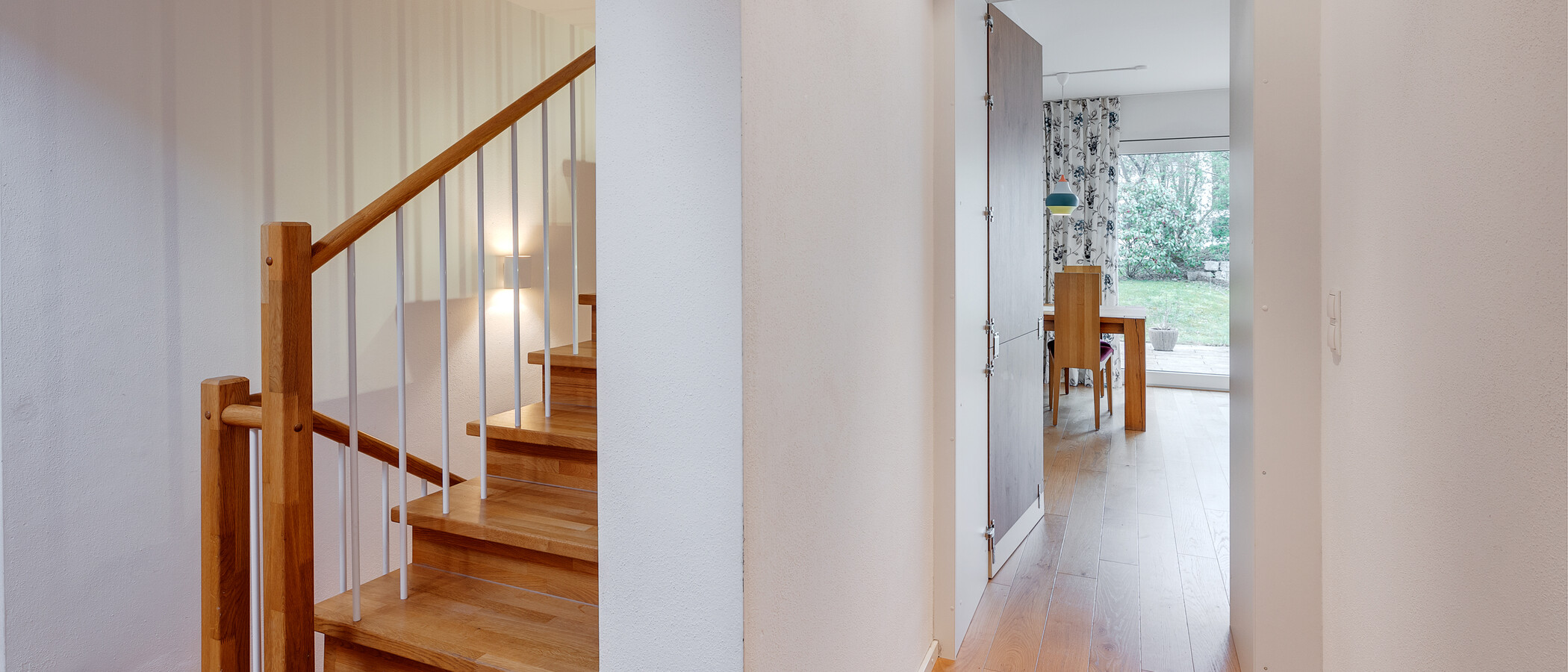 casa unifamiliar Starnberg 08 pasillo 12506