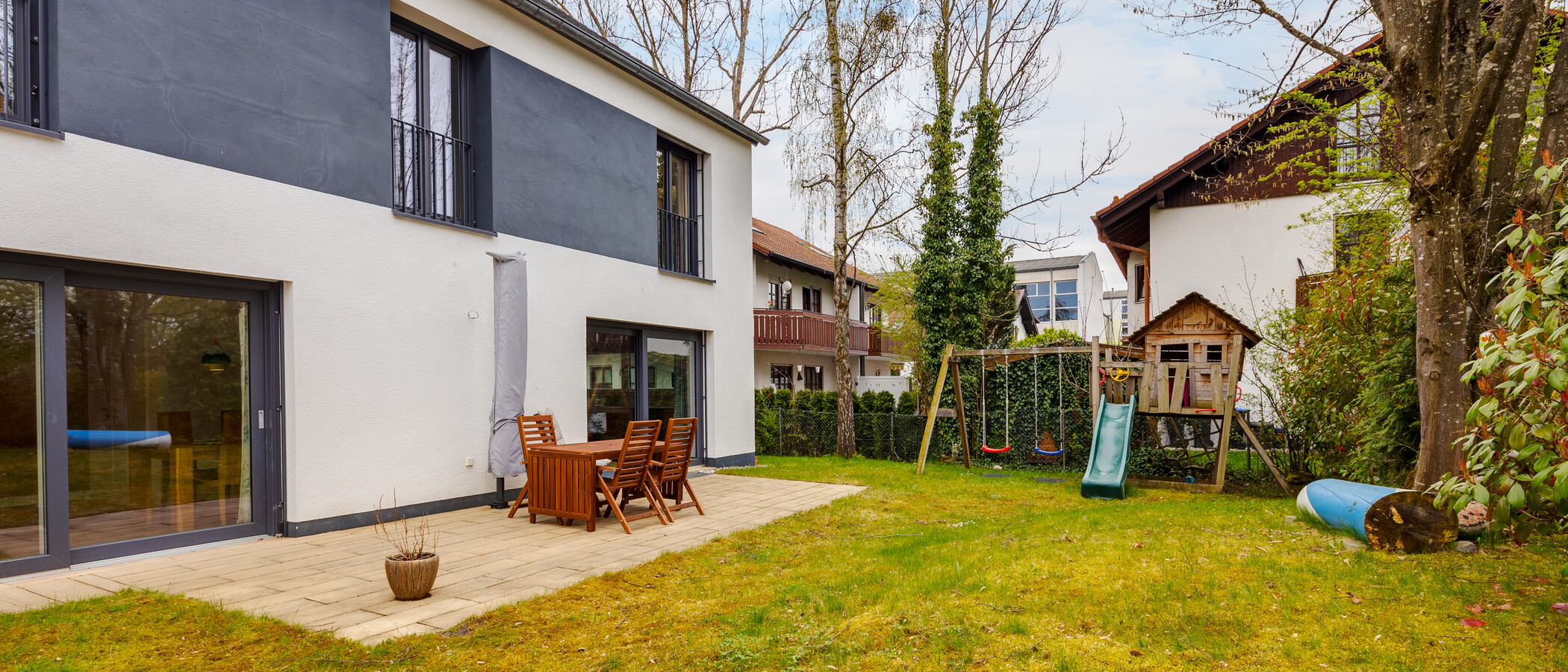 casa unifamiliar Starnberg 01 jardín 12506