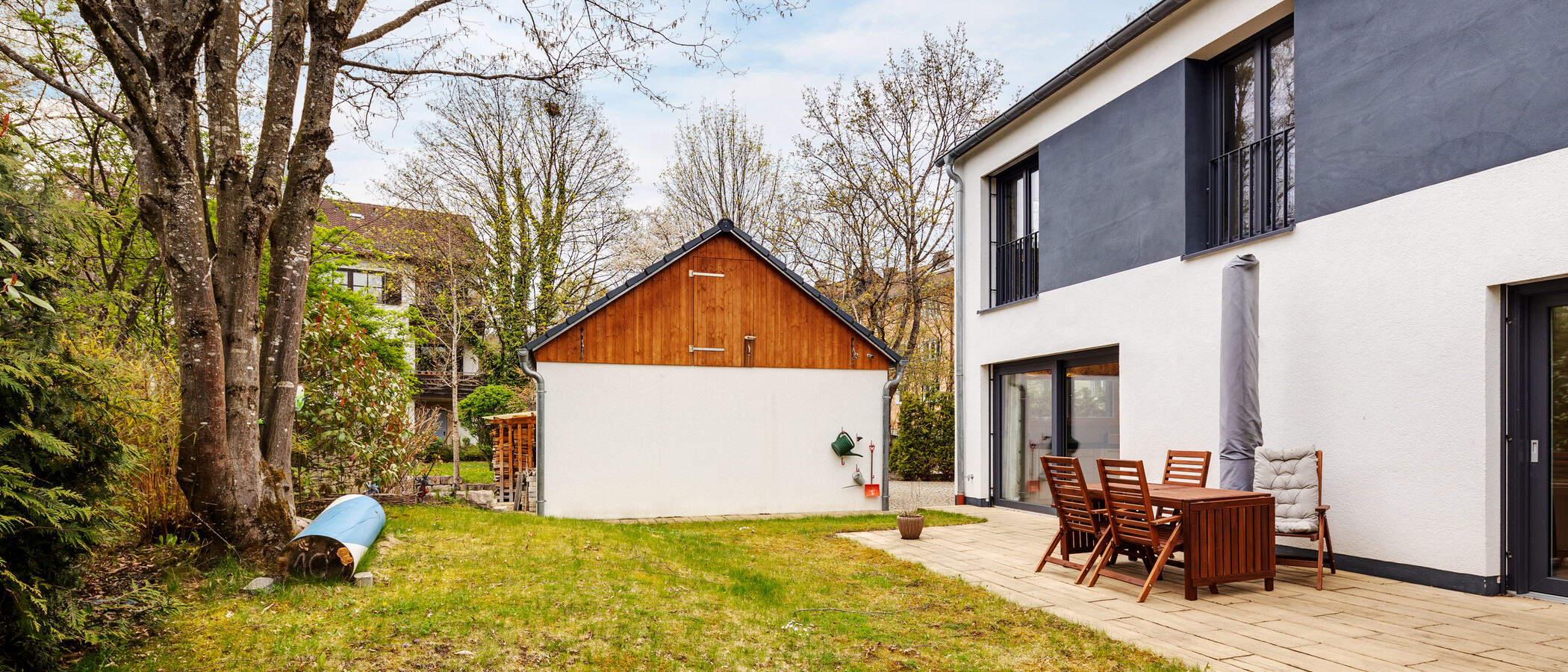 casa unifamiliar Starnberg 02 jardín 12506