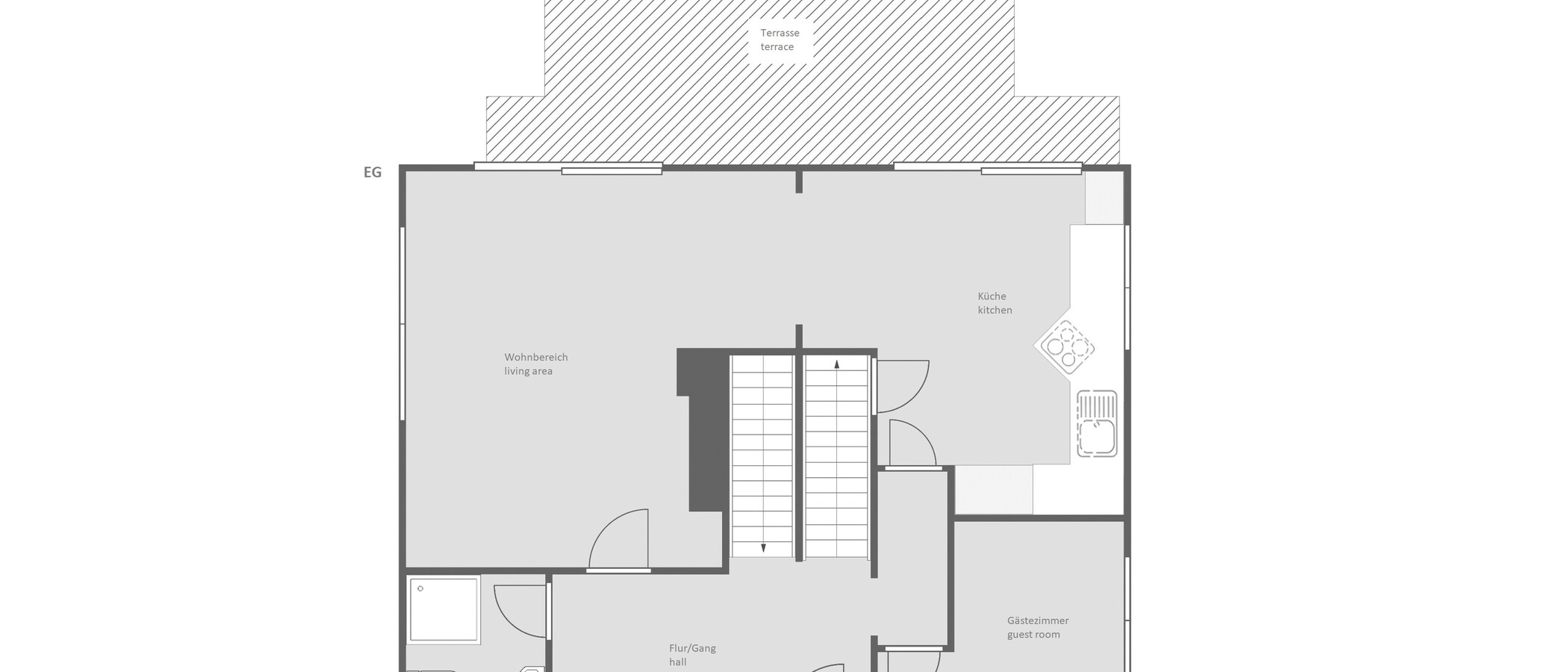 casa unifamiliar Starnberg 01 plano 12506