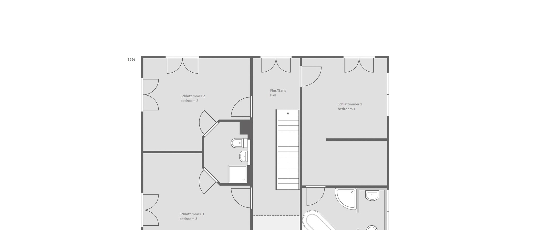 casa unifamiliar Starnberg 02 plano 12506