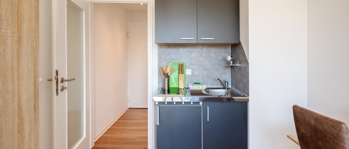 apartamento München Maxvorstadt - Universitätsviertel 01 cocina 12510