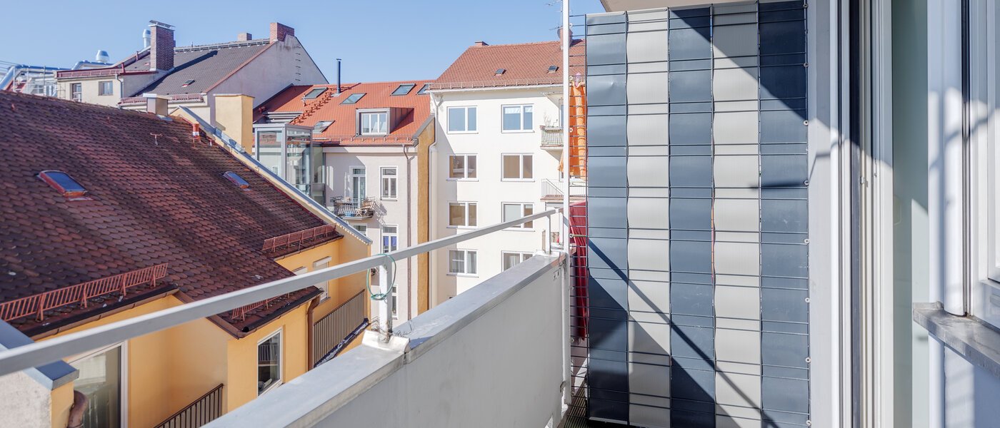 apartamento München Maxvorstadt - Universitätsviertel 01 balcón 12510