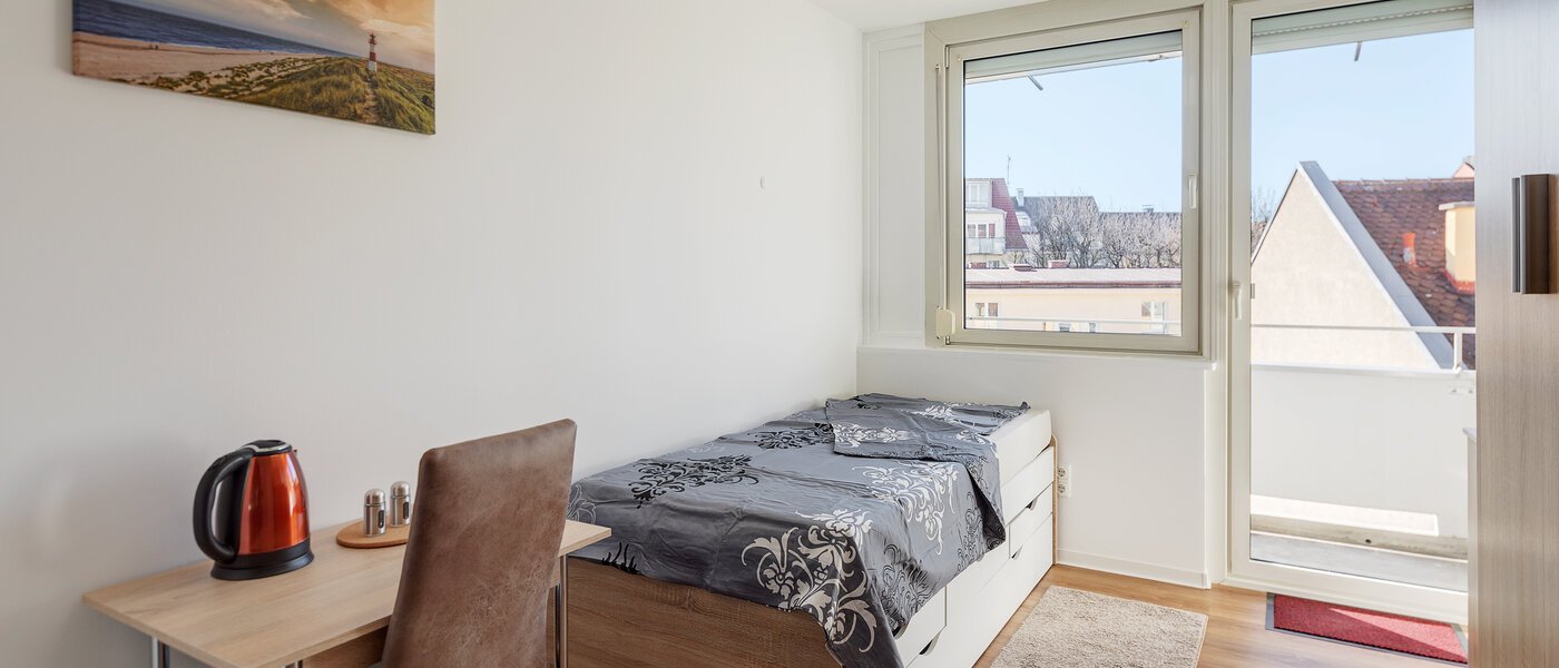 apartamento München Maxvorstadt - Universitätsviertel 01 zona de dormir 12510