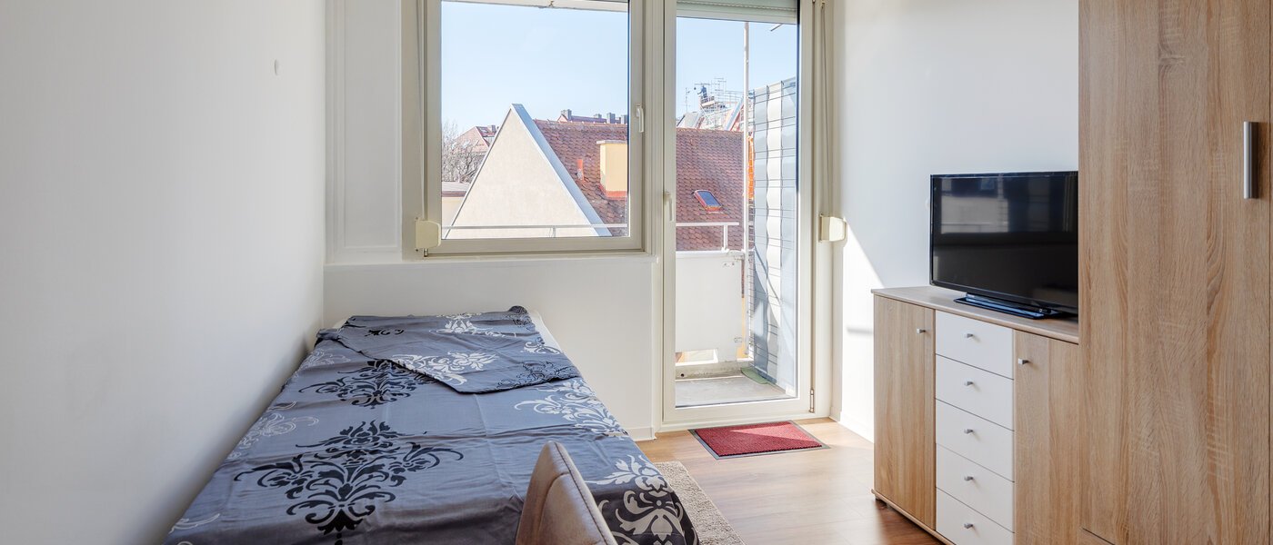 apartamento München Maxvorstadt - Universitätsviertel 02 zona de día  12510