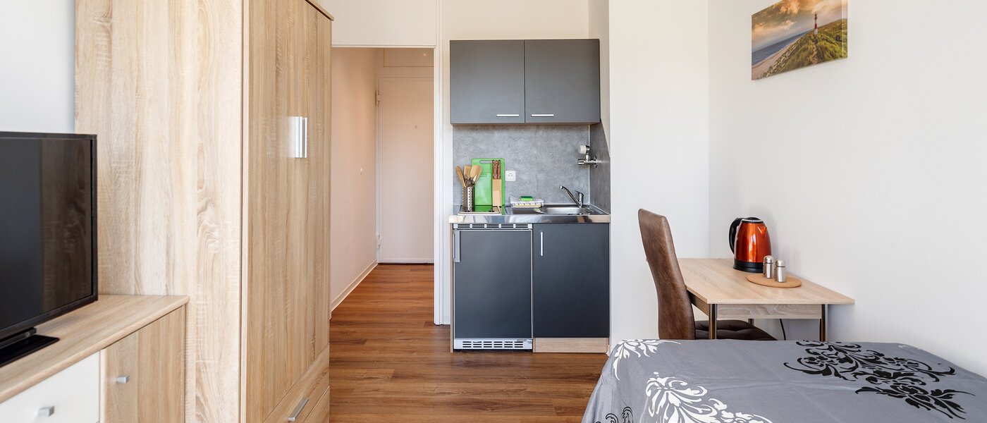 apartamento München Maxvorstadt - Universitätsviertel 03 zona de día  12510