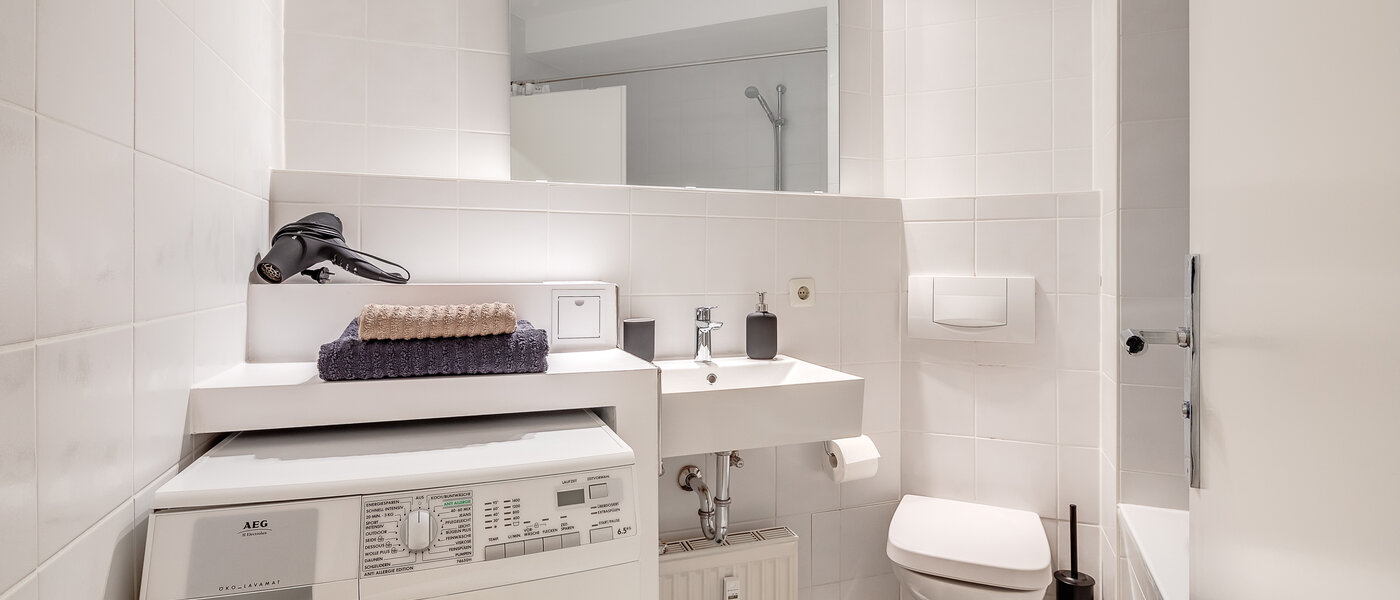 apartamento München Schwabing-West 01 baño 12512