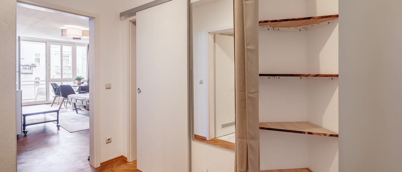 apartamento München Schwabing-West 01 pasillo 12512