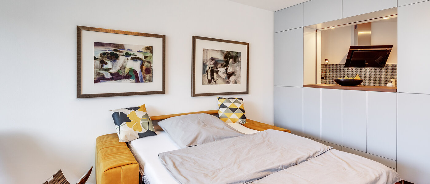 apartamento München Schwabing-West 01 zona de dormir 12512