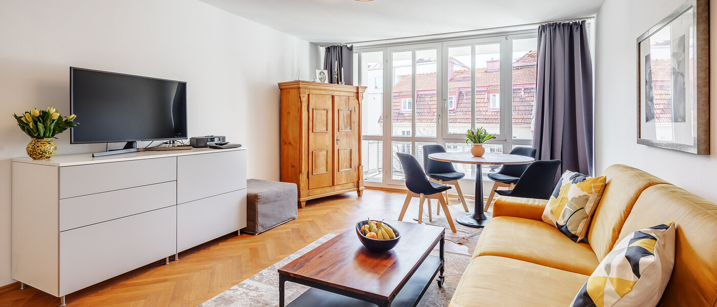 apartamento München Schwabing-West 01 zona de día  12512