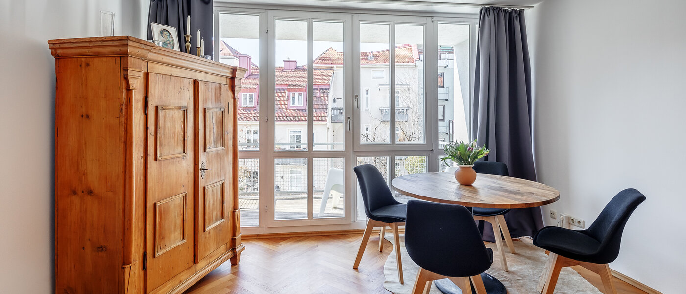 apartamento München Schwabing-West 02 zona de día  12512