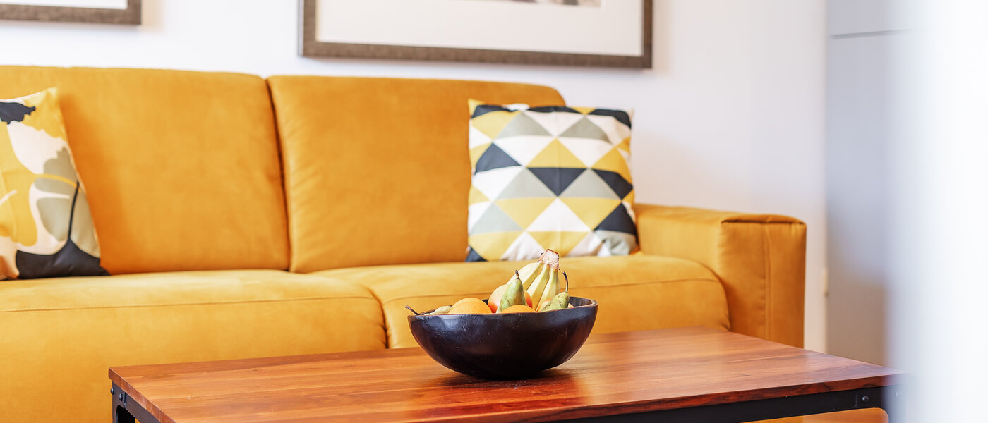 apartamento München Schwabing-West 03 zona de día  12512