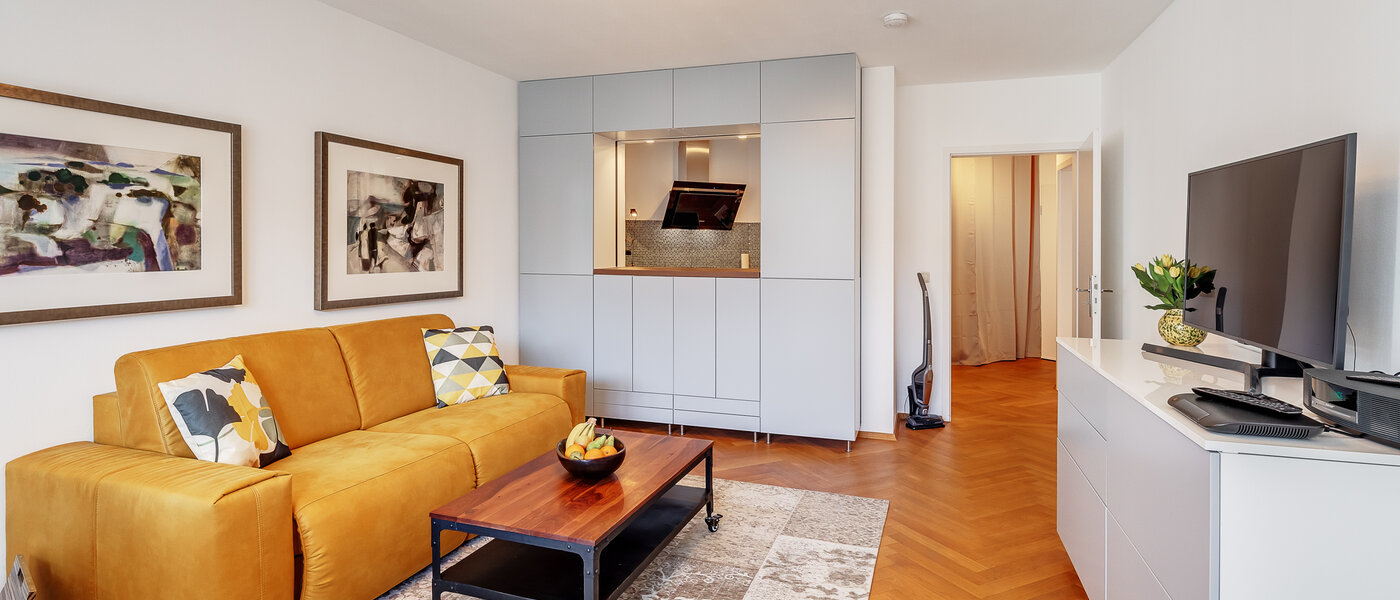 apartamento München Schwabing-West 04 zona de día  12512