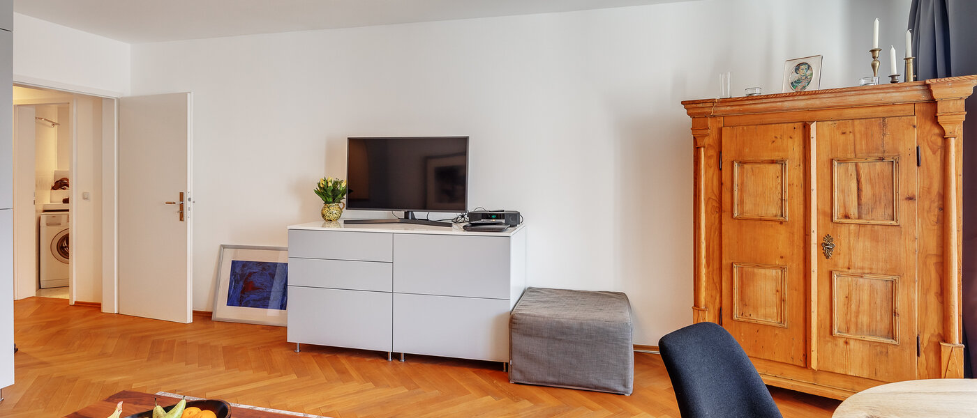 apartamento München Schwabing-West 05 zona de día  12512