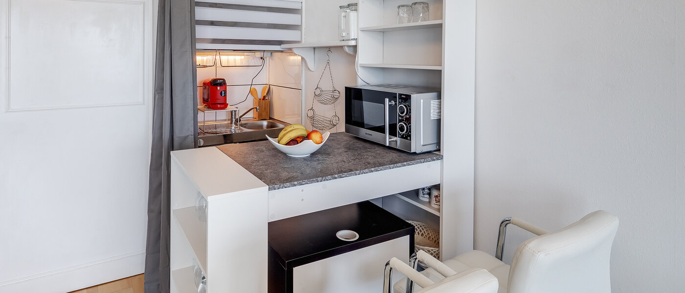 apartamento München Arabellapark 01 cocina 12513