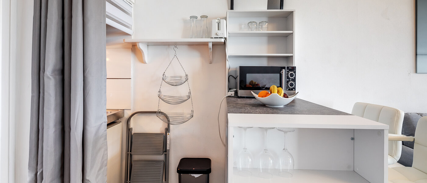 apartamento München Arabellapark 03 cocina 12513