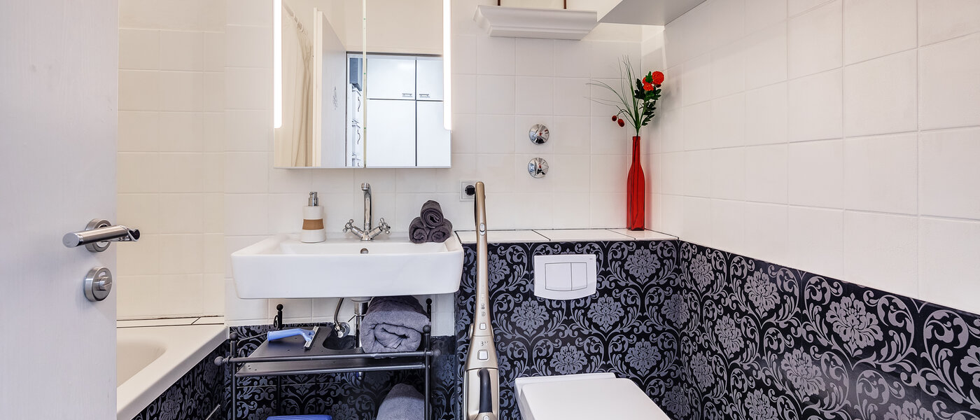 apartamento München Arabellapark 02 baño 12513