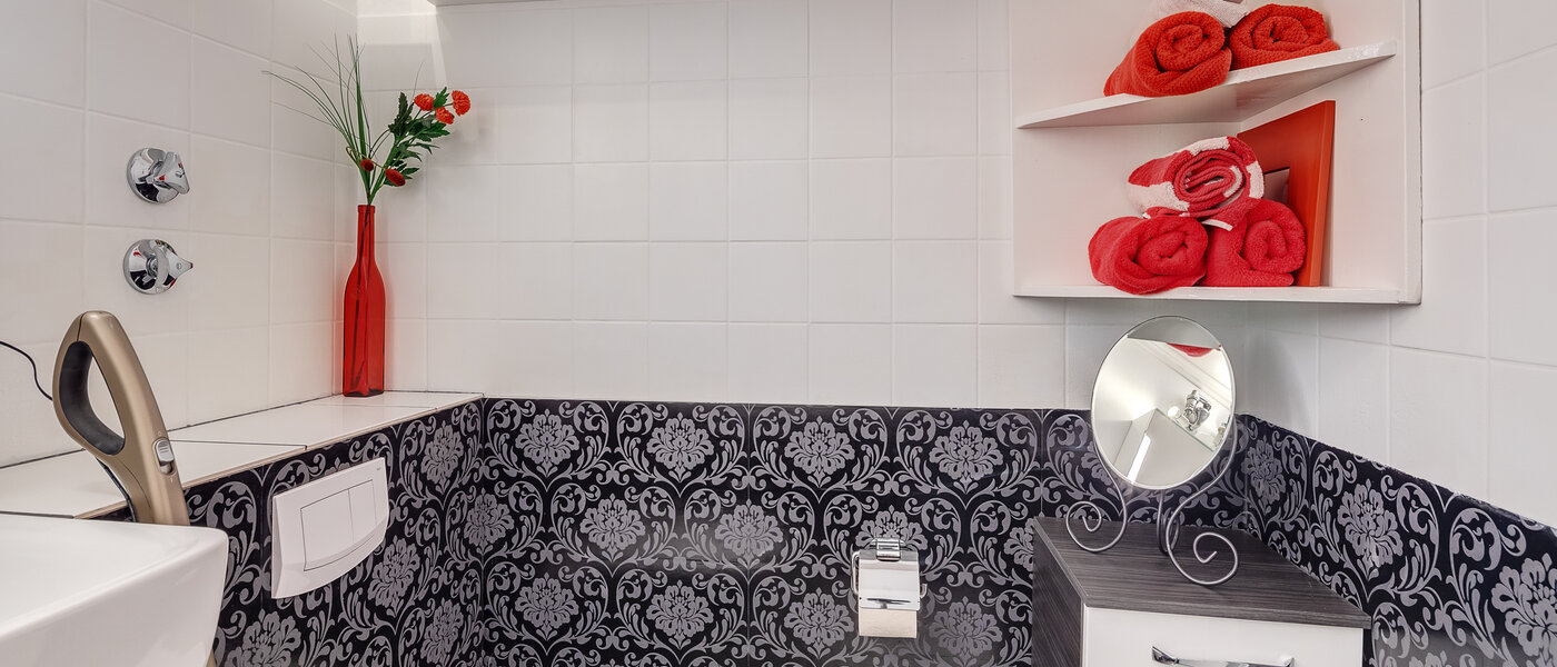 apartamento München Arabellapark 03 baño 12513