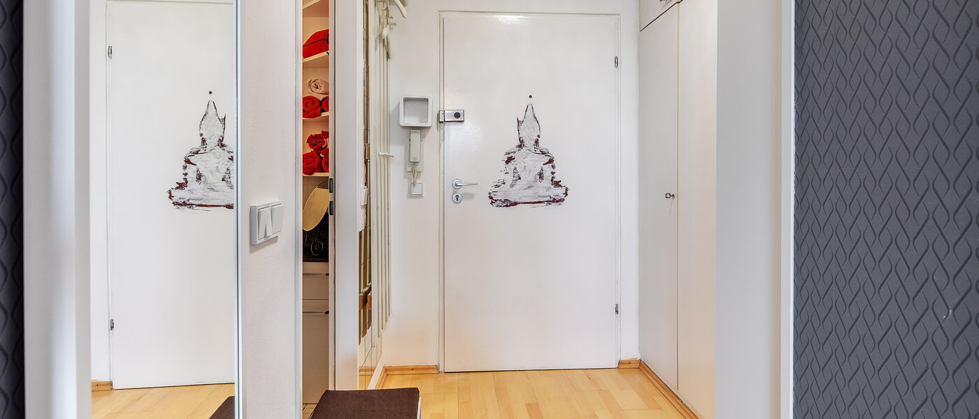 apartamento München Arabellapark 01 pasillo 12513