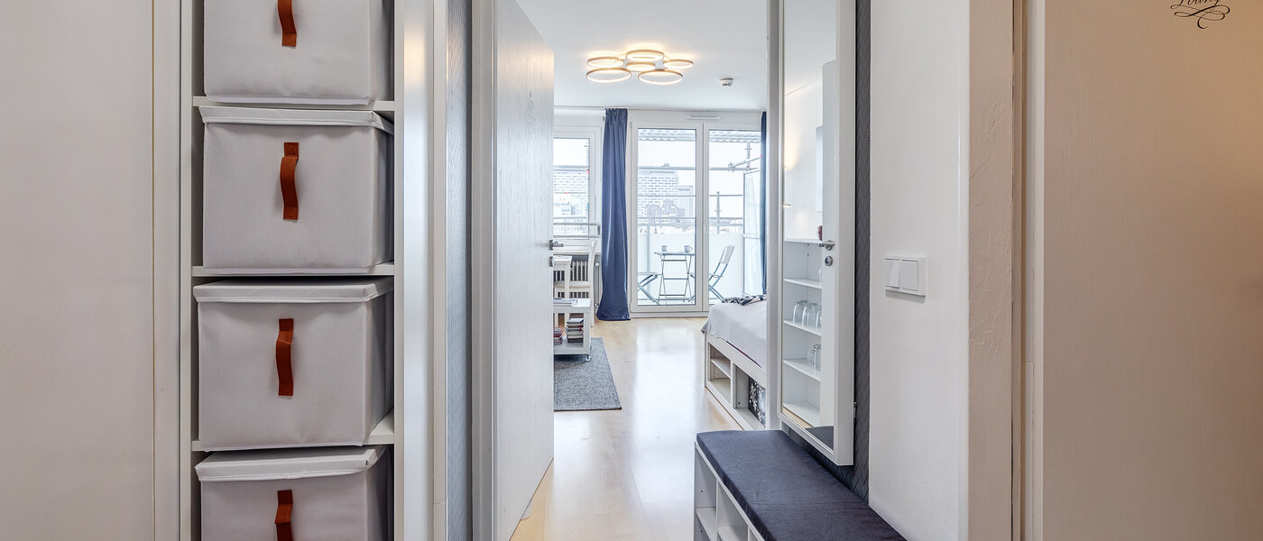 apartamento München Arabellapark 03 pasillo 12513