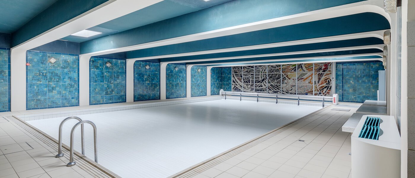 apartamento München Arabellapark 01 piscina 12513