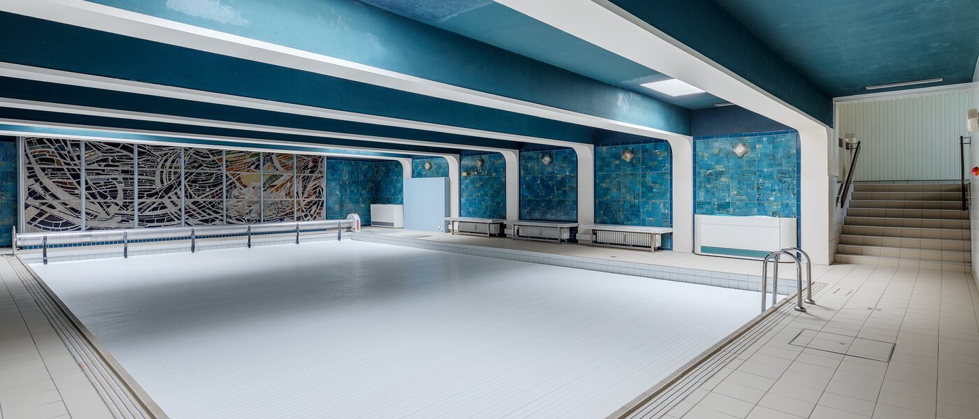 apartamento München Arabellapark 02 piscina 12513