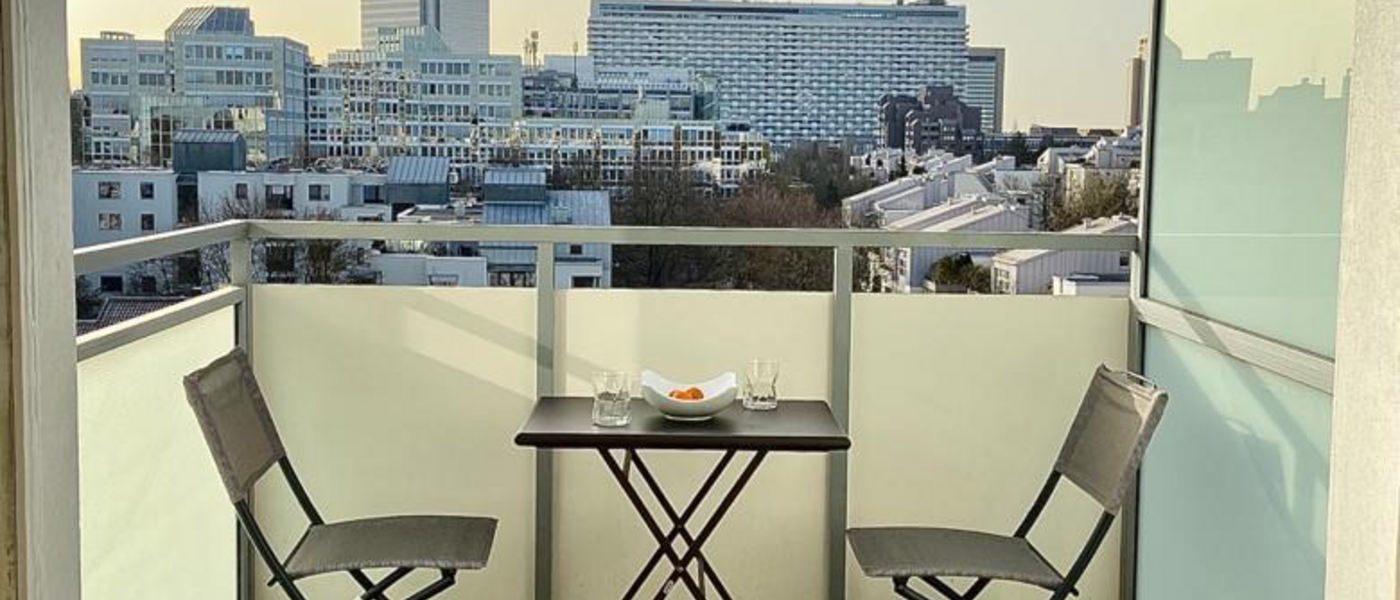apartamento München Arabellapark 01 balcón 12513