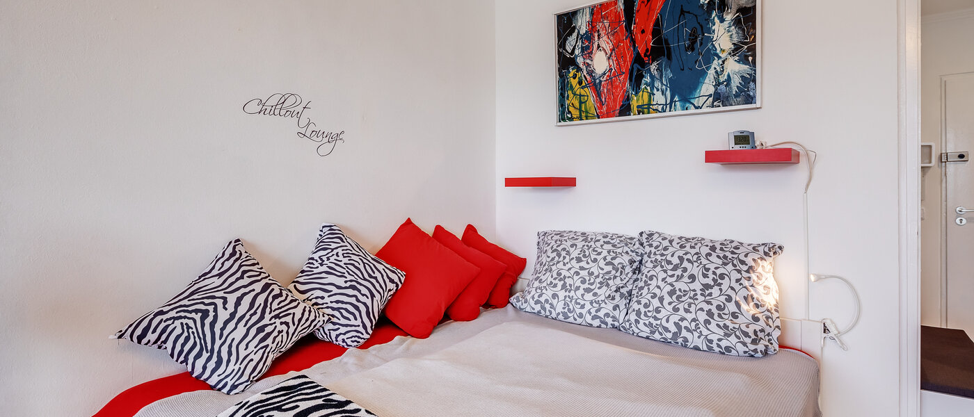 apartamento München Arabellapark 01 zona de dormir 12513