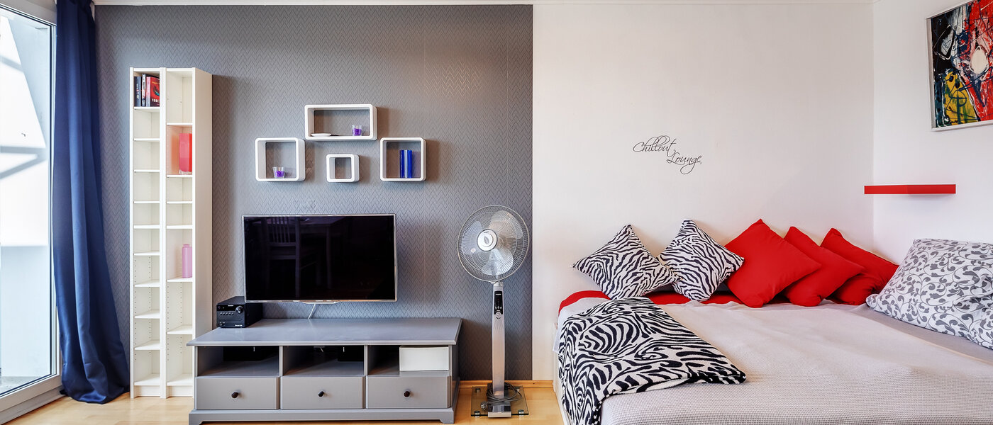 apartamento München Arabellapark 03 zona de día  12513